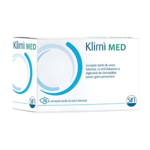 Șervețele sterile de unică folosință KLIMI MED