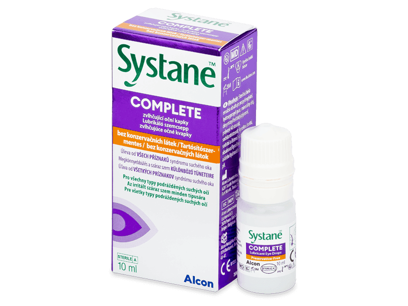 Systane Complete 10 ml