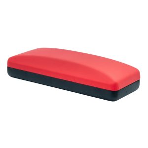 Etui roșu-negru